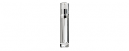 Botol Losion Bulat Akrilik 30ml - Koleksi EB-30 Harta Karun